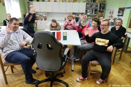 Obisk Dnevnega centra Štacjon in VDC Sožitje Kamnik  (12)